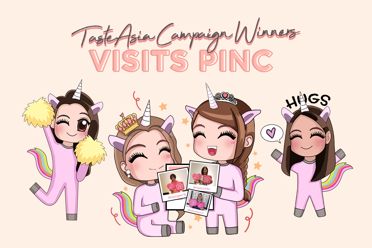 Taste Asia campaign winners visits PINC People's Inc.