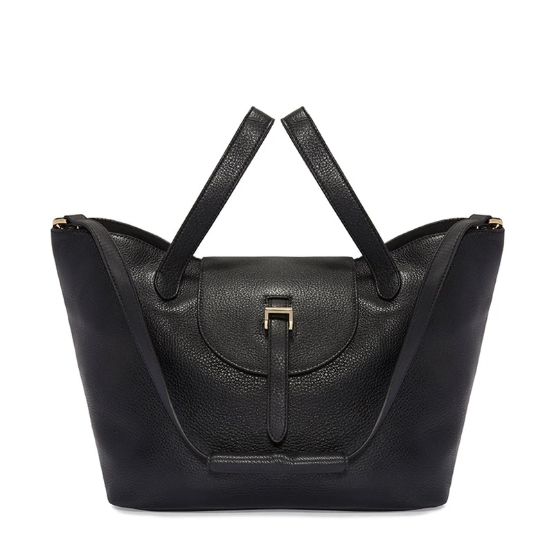 Meli Melo Leather Bucket Bag